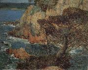 Childe Hassam Point Lobos Carmel oil painting on canvas